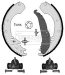 Borg & Beck Brake Shoe Kit Part No -BBS1007K