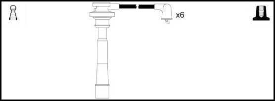 ElectroSpark Ignition Lead Set - OEK1013