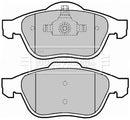 Borg & Beck Brake Pad Set -BBP2016