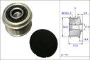 INA Alternator Freewheel Clutch - Part No - 535021710