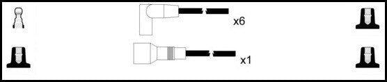 ElectroSpark Ignition Lead Set - OEK1019