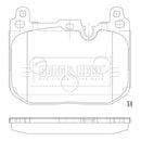 Borg & Beck Brake Pads - BBP2878