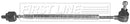 First Line Tie Rod Assembly - LH & RH - FDL6033