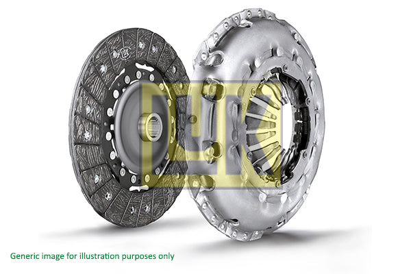 LUK Clutch Kit - 624356109