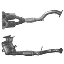BM Cats Approved Petrol Catalytic Converter - BM91357H with Fitting Kit - FK91357