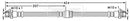 Borg & Beck Brake Hose Part No -BBH7104