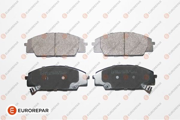 Eurorepar Brake Pad Kit - 1623052680