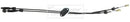 Borg & Beck Gear Control Cable  - BKG1383