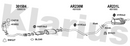Klarius 301504 - Front Pipe For Cat  - Fits Alfa Romeo 147 1.9JTD
