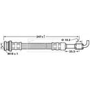 Borg & Beck Brake Hose Part No -BBH7128