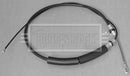 Borg & Beck Brake Cable- LH Rear -BKB3178