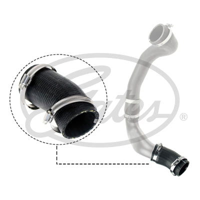 Gates Turbo Charger Hose - 09-0567