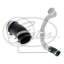 Gates Turbo Charger Hose - 09-0567