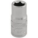 Draper Expert 9/32" 6PT Socket 1/4  DR-Pckd - 16521