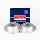 Borg & Beck Brake Disc Pair Part No -BBD4466