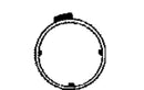 Klarius 431120 - Gasket Flat