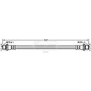 Borg & Beck Brake Hose Part No -BBH7879