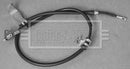 Borg & Beck Brake Cable- LH Rear -BKB3664