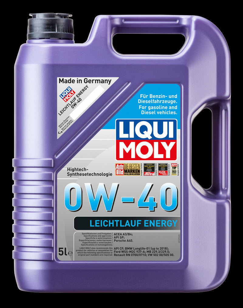 Liqui Moly Leichtlauf Energy 0W-40 5L - 21223