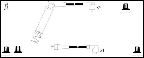 ElectroSpark Ignition Lead Set - OEK973
