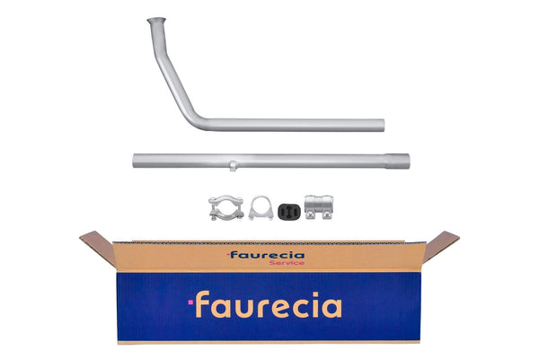FAURECIA 8LC 366 023-201 Centre Muffler - Easy2Fit® Kit - fits ROVER 200 I