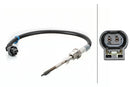 HELLA 6PT 014 494-521 Sensor, exhaust gas temperature - 2-pin connector