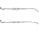 BM Cats Approved Diesel Catalytic Converter - BM80410H with Fitting Kit - FK80410