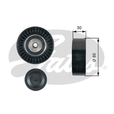 Gates DriveAlign Idler Pulley - T36477