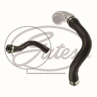 Gates Turbo Charger Hose - 09-0164