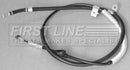 First Line Brake Cable- RH Rear -FKB3143