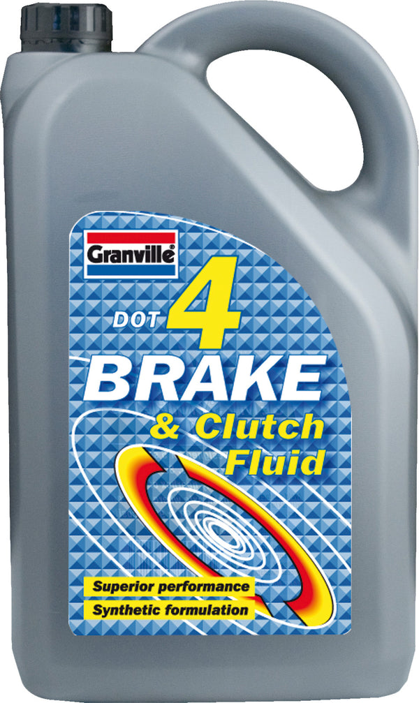 Brake & Clutch Fluid - DOT 4  - 865409 x20