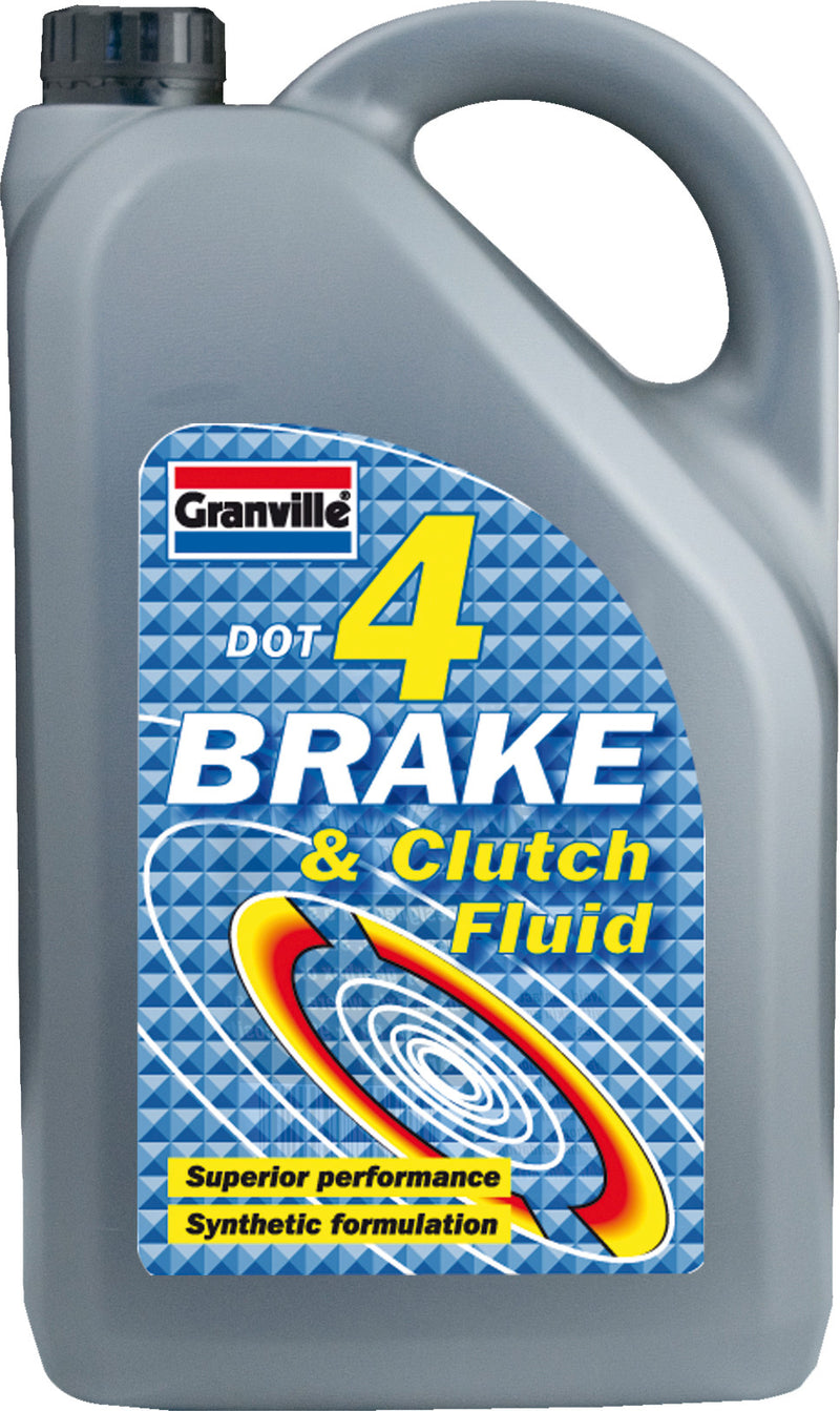Brake & Clutch Fluid - DOT 4  - 865409 x20