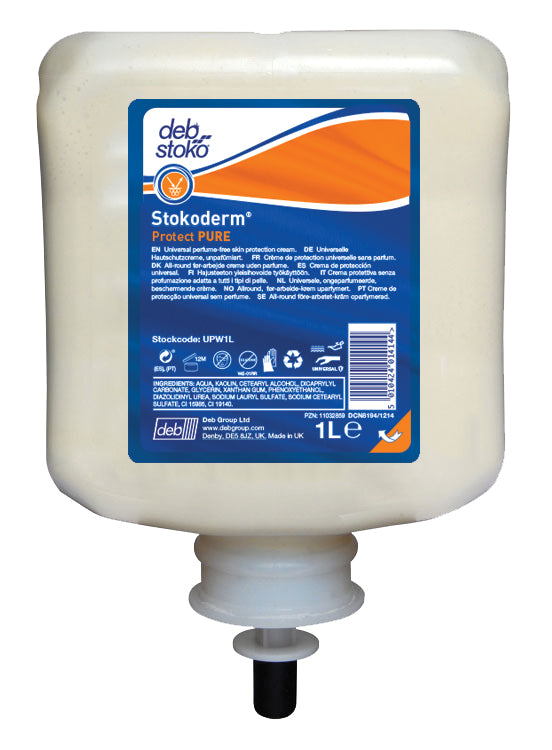 Step 1: Skin Protection - Stokoderm® Protect Pure - 865521 x6