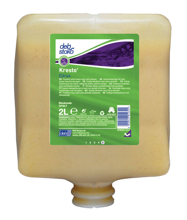 Step 2: Hand Cleaning - Kresto® Citrus - 865528 x4