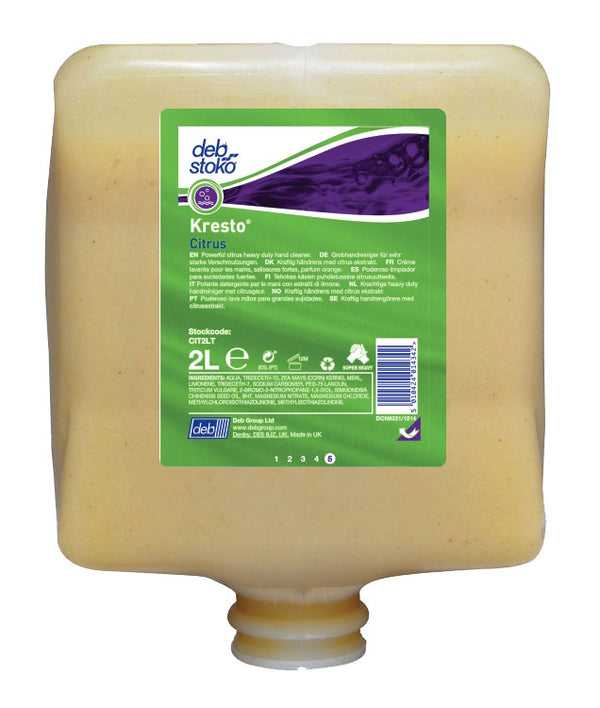 Step 2: Hand Cleaning - Kresto® Citrus - 865527 x4