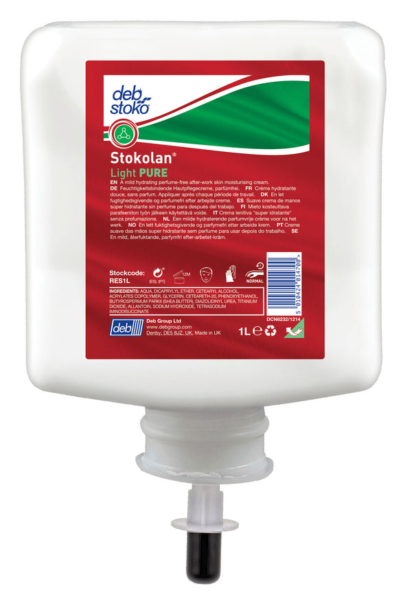 Step 3: Skin Restoration - Stokolan® Light Pure - 895498