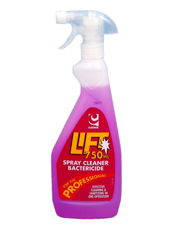 Bactercide Cleaner - Trigger Spray - 865533 x6