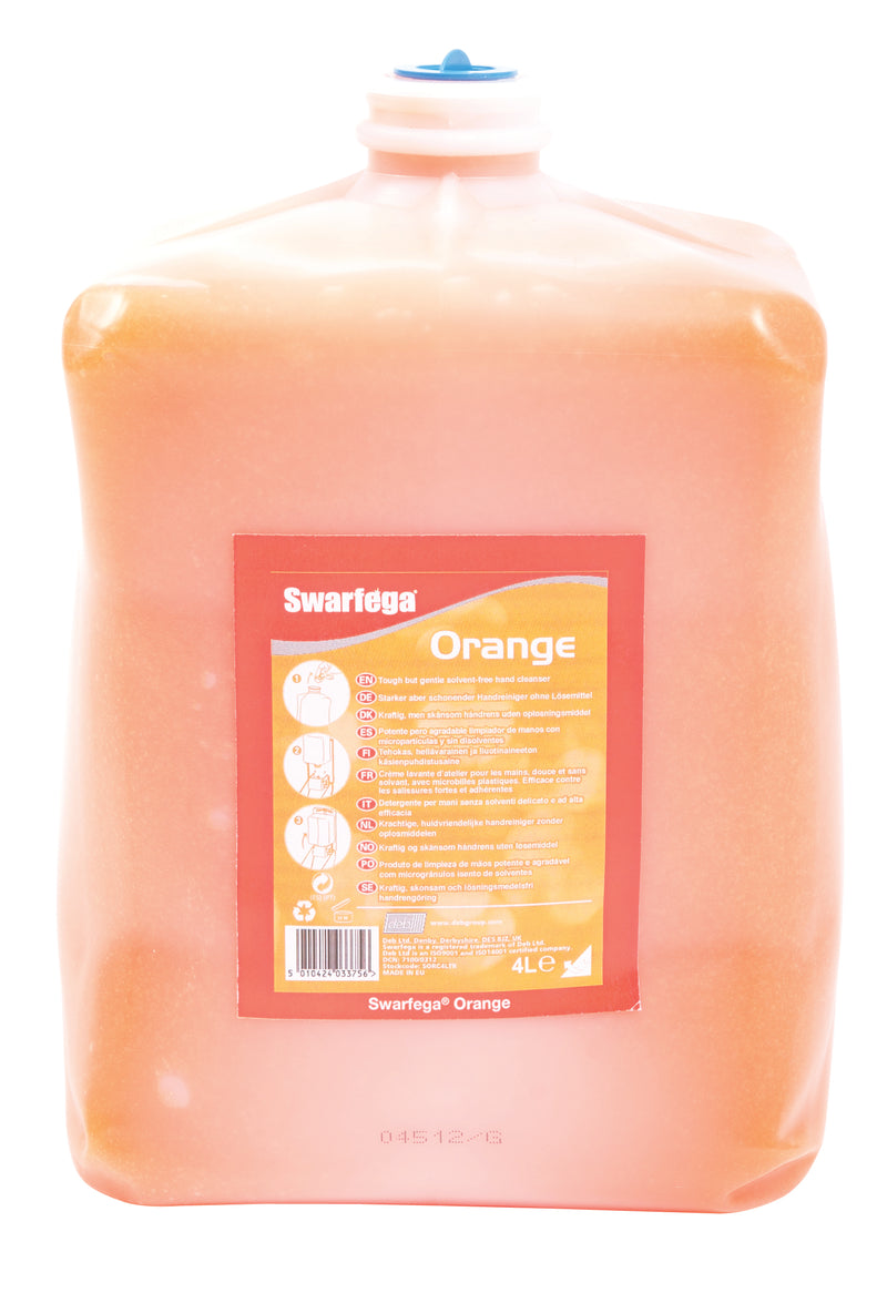 Hand Cleaners - Orange - 865546 x4