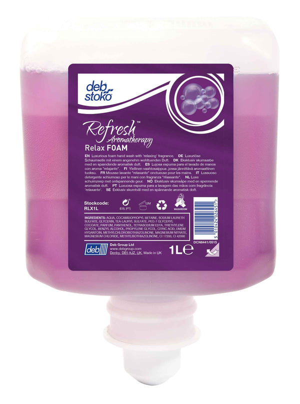 Refresh™ Relax Foam and Lotion - 865548 x6