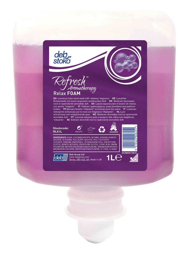 Refresh™ Relax Foam and Lotion - 865548 x6
