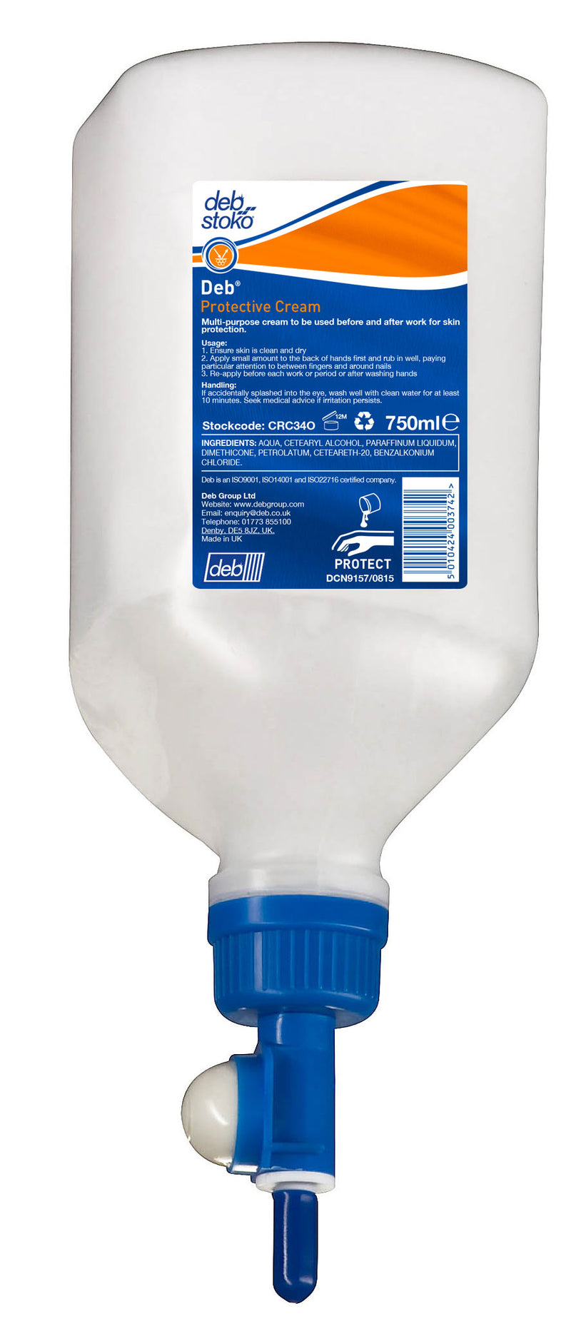 Safety Cradle Top-Up - Protective Cream - 865535 x6