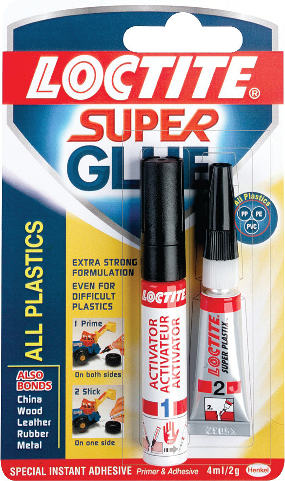 Super Glue - All Plastics - 865607