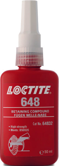 Sleeve & Bush Retainer - '648' - 865614
