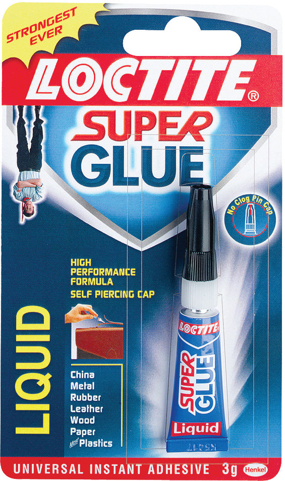 Super Glue - Liquid - 865602