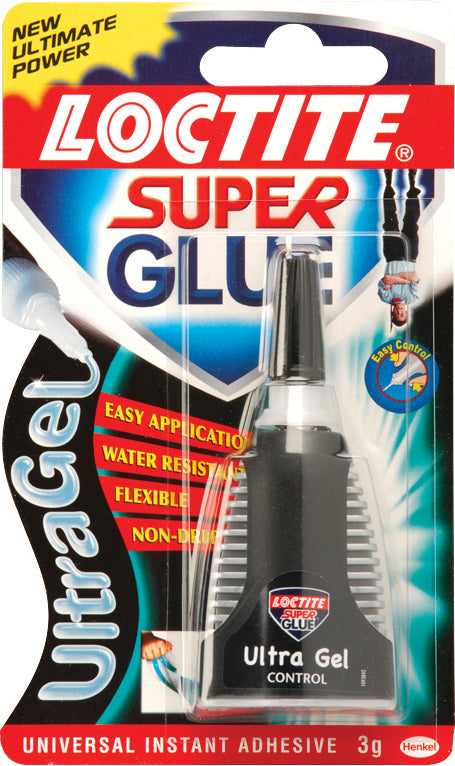 Super Glue - Ultra Gel - 865642