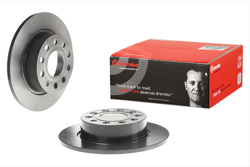 Brembo Brake Disc Pair - 08.9502.11