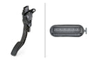 HELLA 6PV 010 946-081 Sensor, accelerator pedal position - for right-hand drive vehicles - 6-pin conne