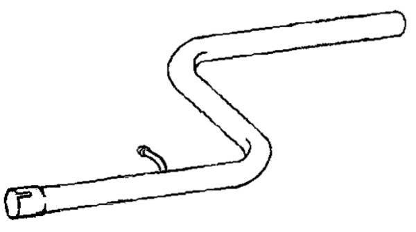 Klarius FT964V - Centre Pipe