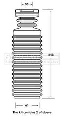 First Line Strut Protection Kit Part No -FPK7040