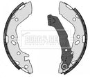 Borg & Beck Rear Brake Shoes Part No -BBS6271